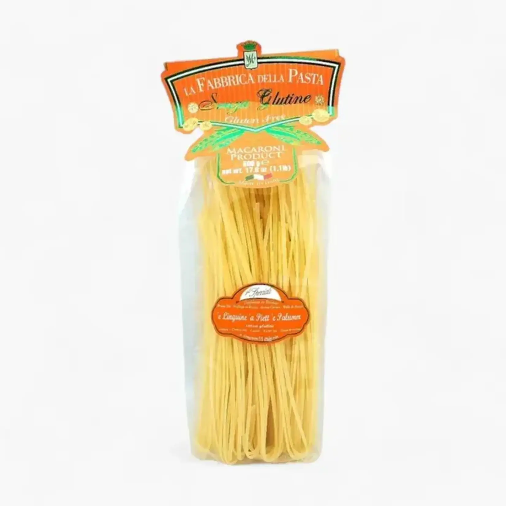Gluten Free Linguine by La Fabbrica della Pasta