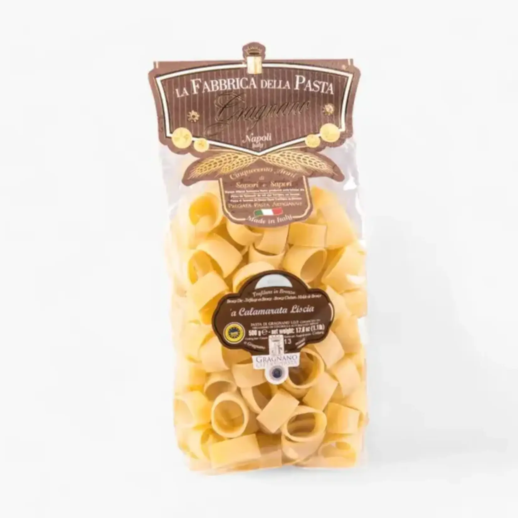 Calamarata Liscia by La Fabbrica della Pasta