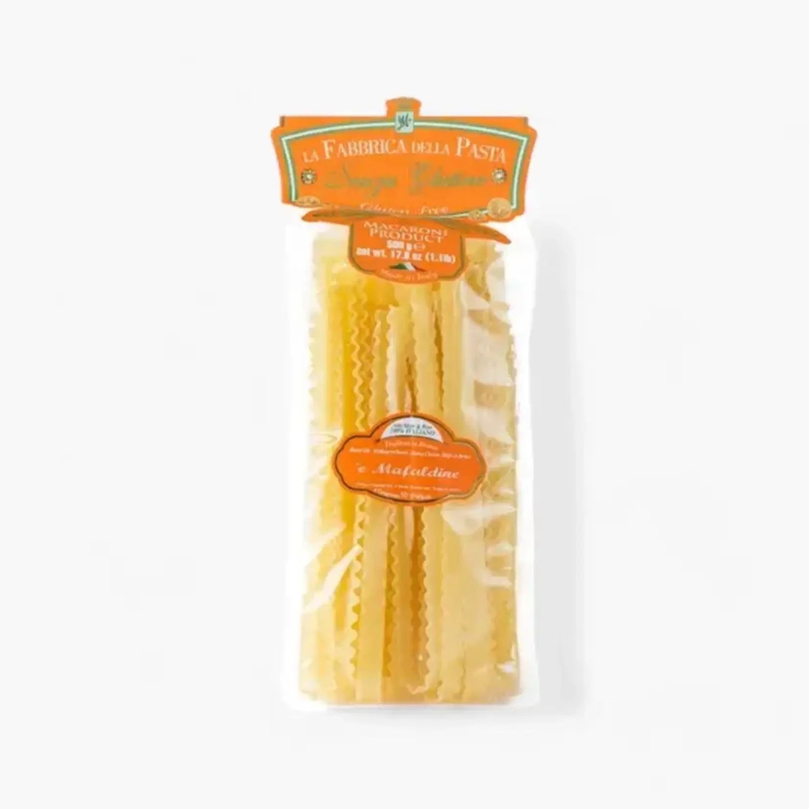 Gluten Free Mafaldine by La Fabbrica della Pasta