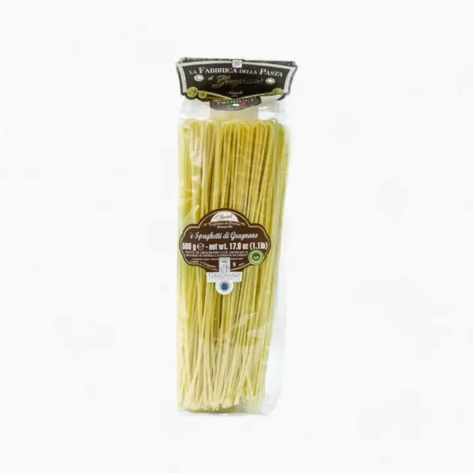 Spaghetti di “Gragnano” IGP by La Fabbrica della Pasta