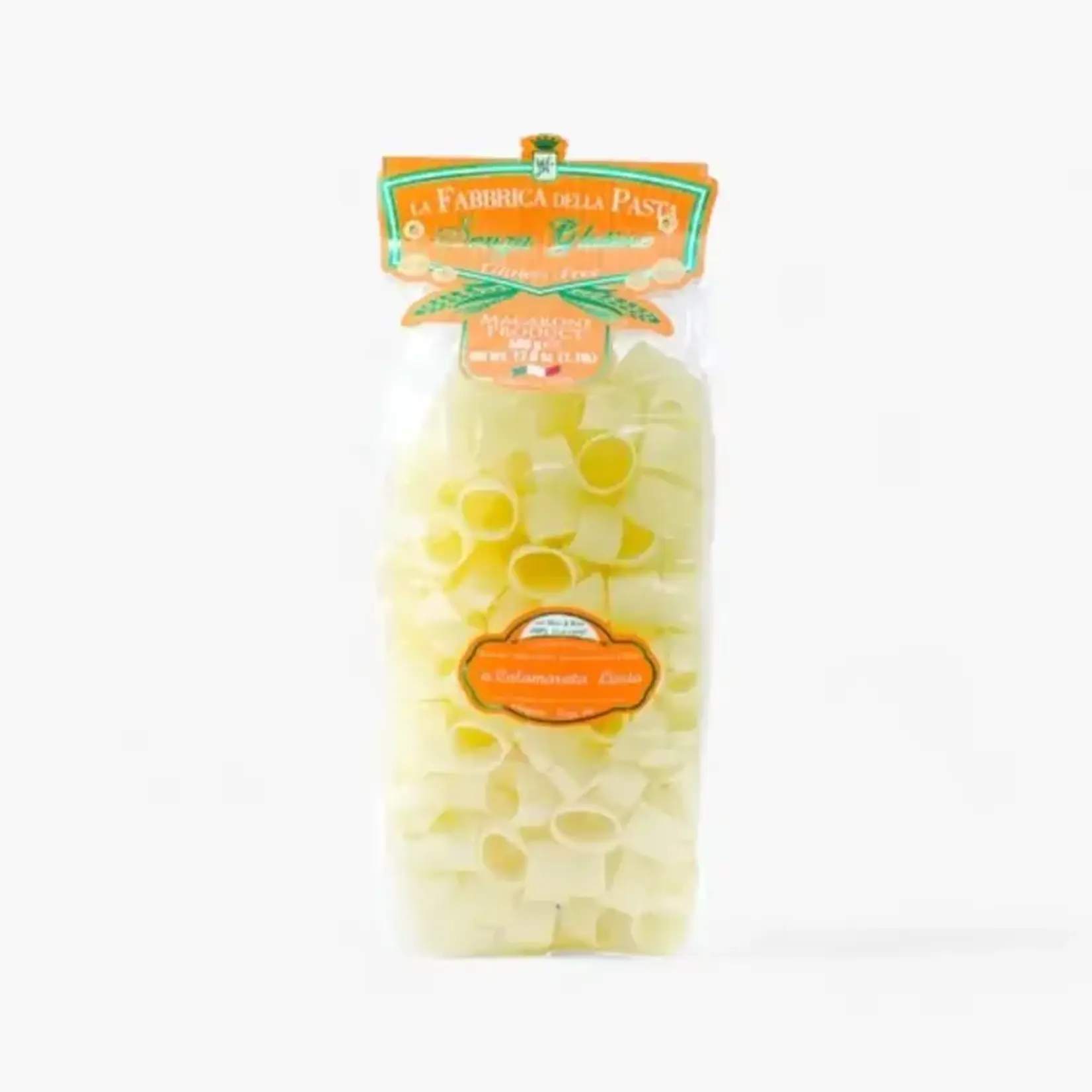 Gluten Free Calamarata Liscia by La Fabbrica della Pasta