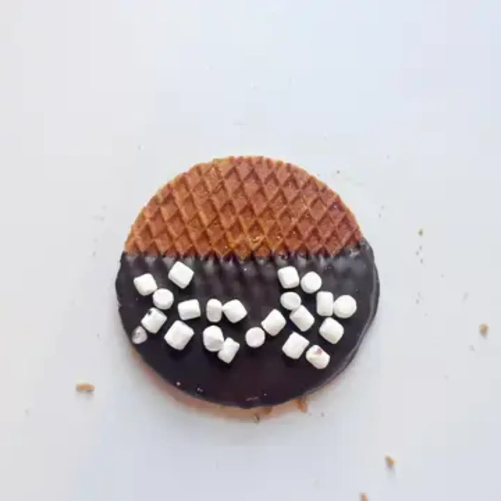 Lancaster Stroopie Co Gluten Free Stroopwafel Single Packs - Marshmallow