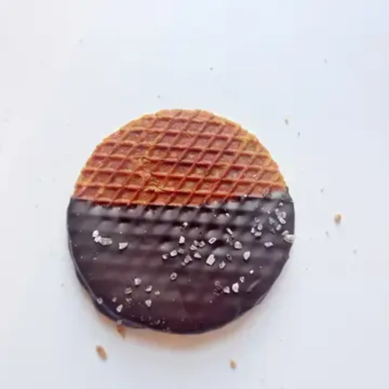 Lancaster Stroopie Co Gluten Free Stroopwafel Single Packs - Salted Caramel