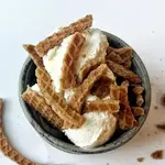 Lancaster Stroopie Co Stroopwafel Pieces - 8 oz Bag / Caramel