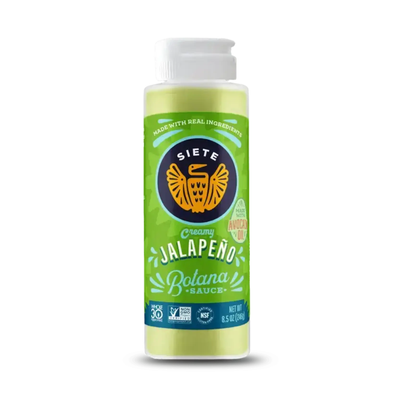 Siete Foods Jalapeno Botana Sauce