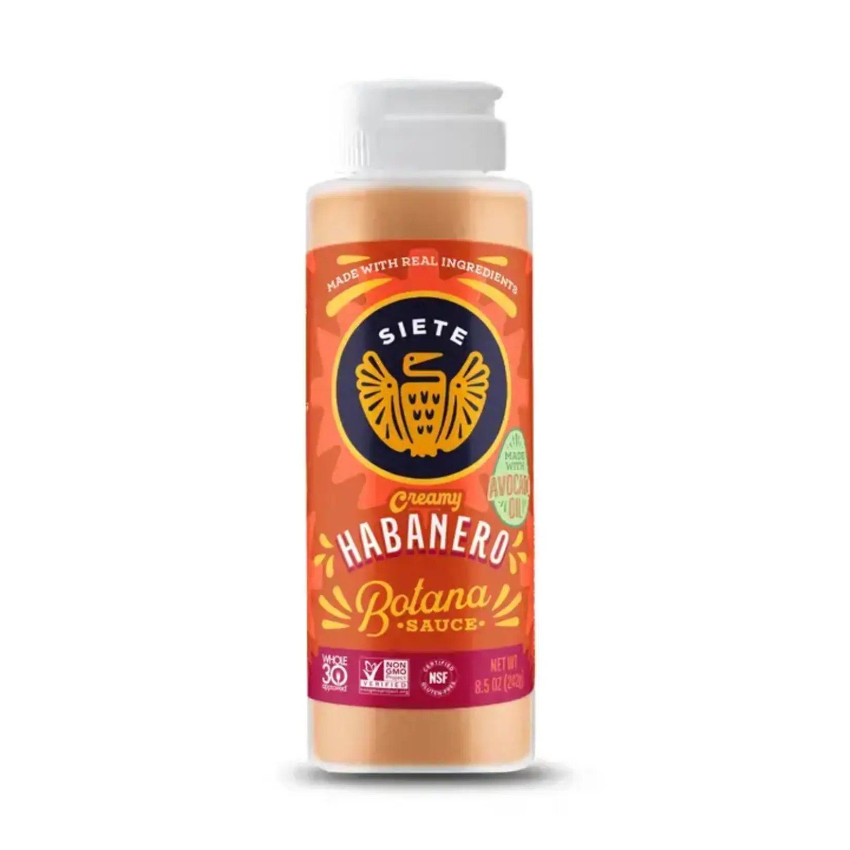 Siete Foods Habanero Botana Sauce