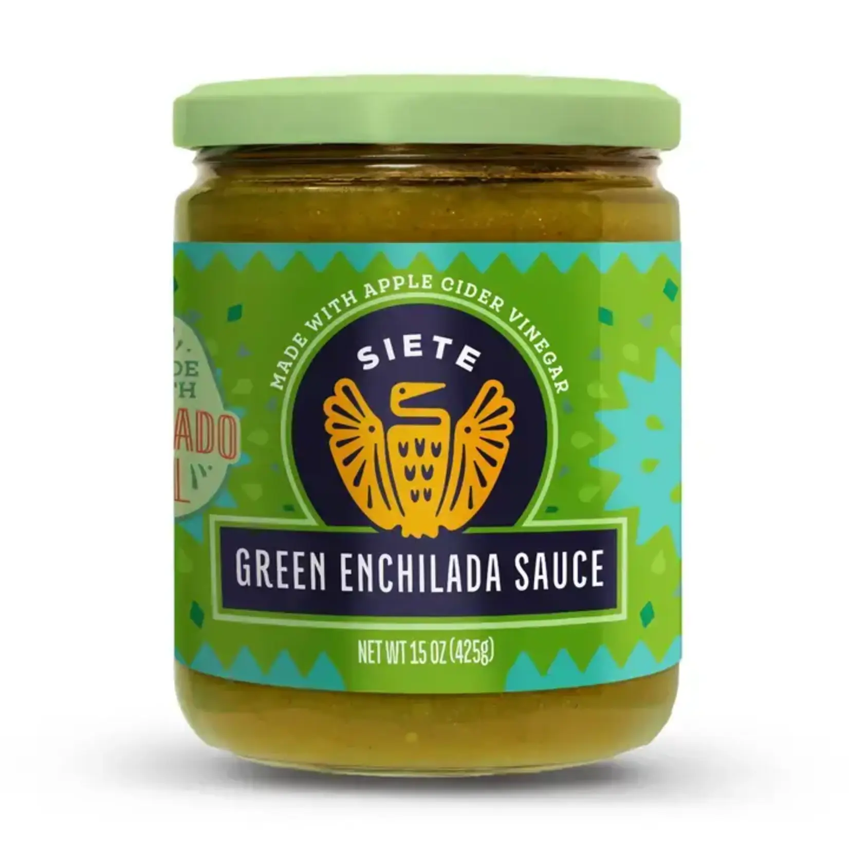Siete Foods Green Enchilada Sauce