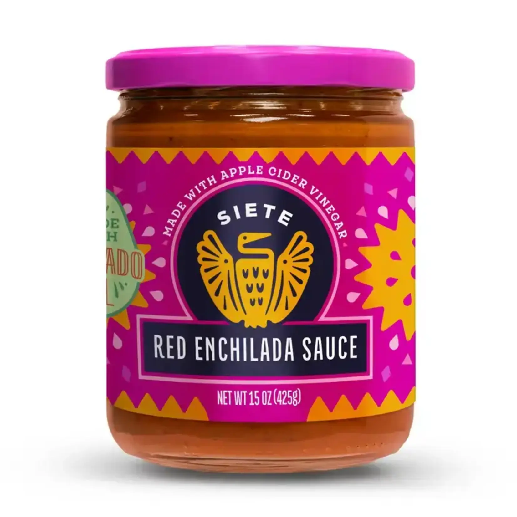Siete Foods Red Enchilada Sauce