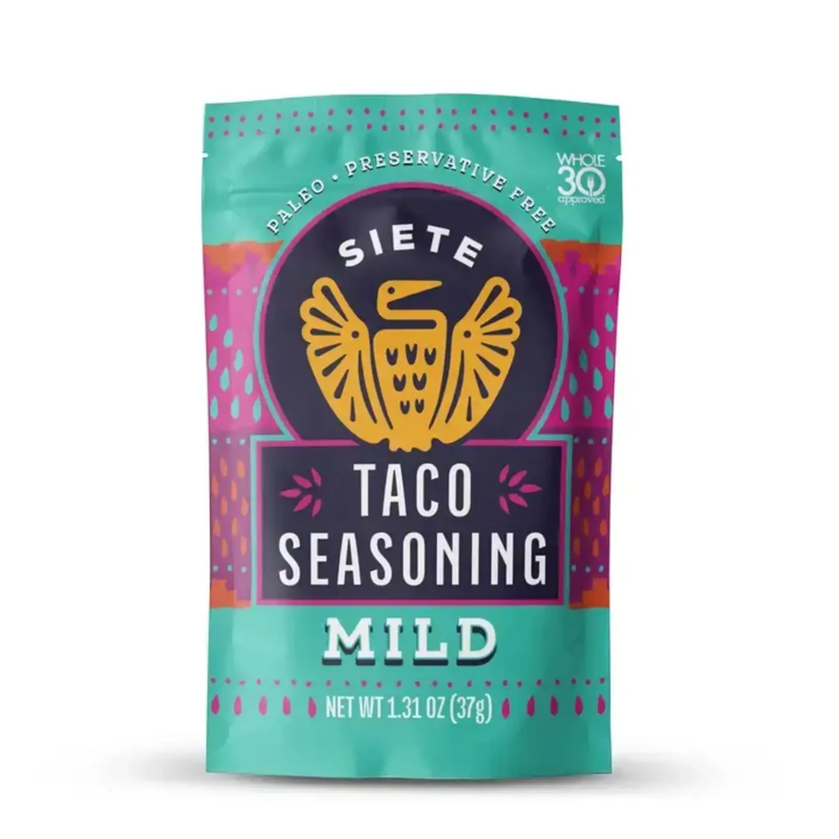 Siete Foods Mild Taco Seasoning Mix