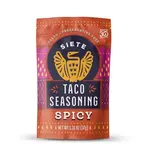 Siete Foods Spicy Taco Seasoning Mix