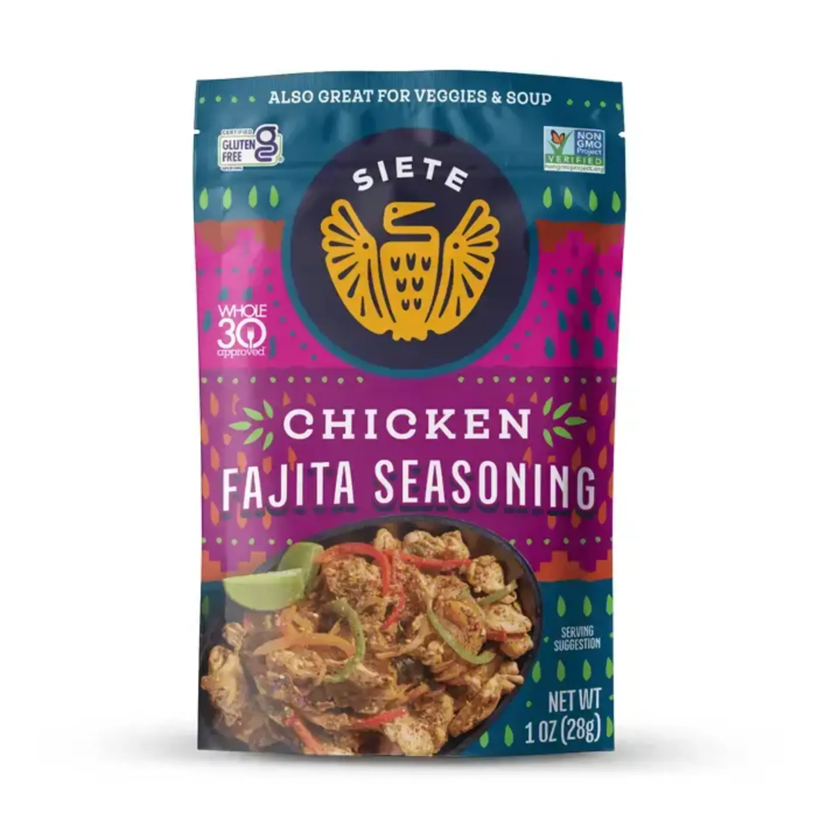 Siete Foods Chicken Fajita Seasoning Mix