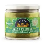Siete Foods Jalapeno & Roasted Garlic Taqueria Salsa