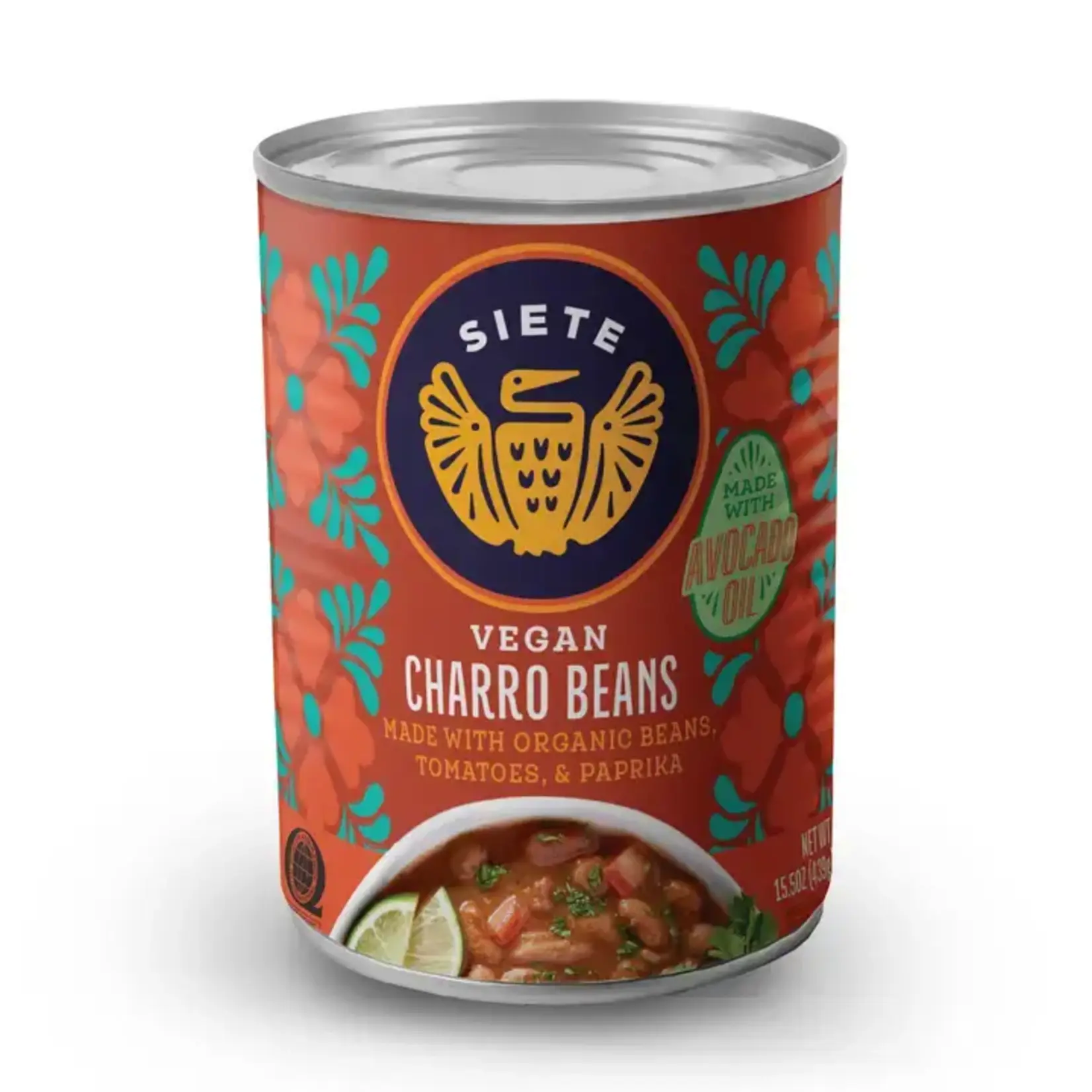 Siete Foods Vegan Charro Beans | Siete