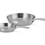 Le Creuset Set of 2 Essential Stainless Steel 8 In 10 In Fry Pan  | Le Creuset
