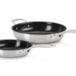 Le Creuset Set of 2 Essential Ss Ns 9.5 In 11 In Fy Pan  | Le Creuset