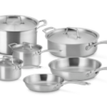 Le Creuset Set of 10 Essential Stainless Steel  | Le Creuset