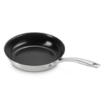 Le Creuset Essential Stainless Steel Shallow Round Fry Pan Ns 9.5 In  | Le Creuset
