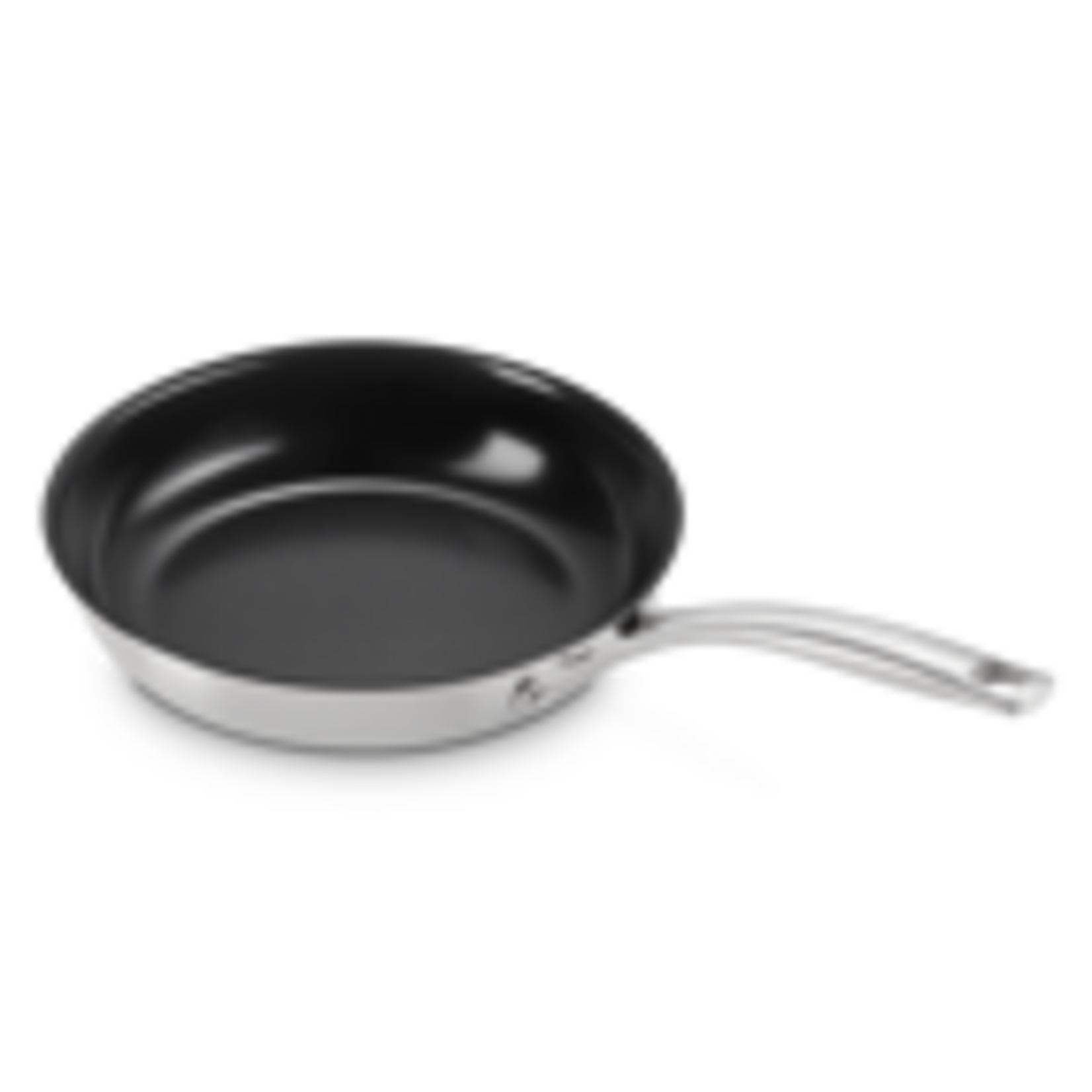 Le Creuset Essential Stainless Steel Shallow Round Fry Pan Ns 9.5 In  | Le Creuset