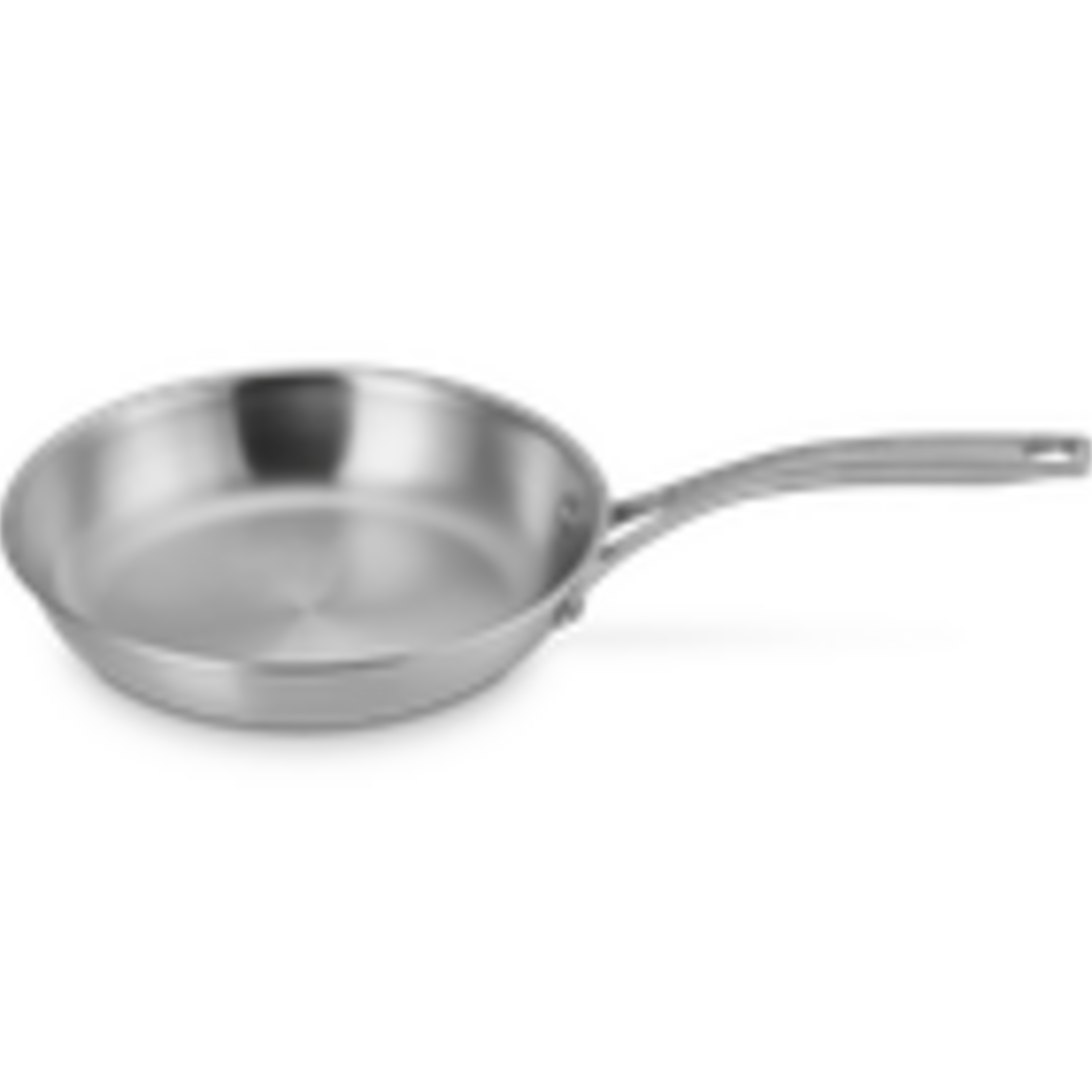 Le Creuset Essential Stainless Steel Shallow Round Fry Pan 8 In  | Le Creuset