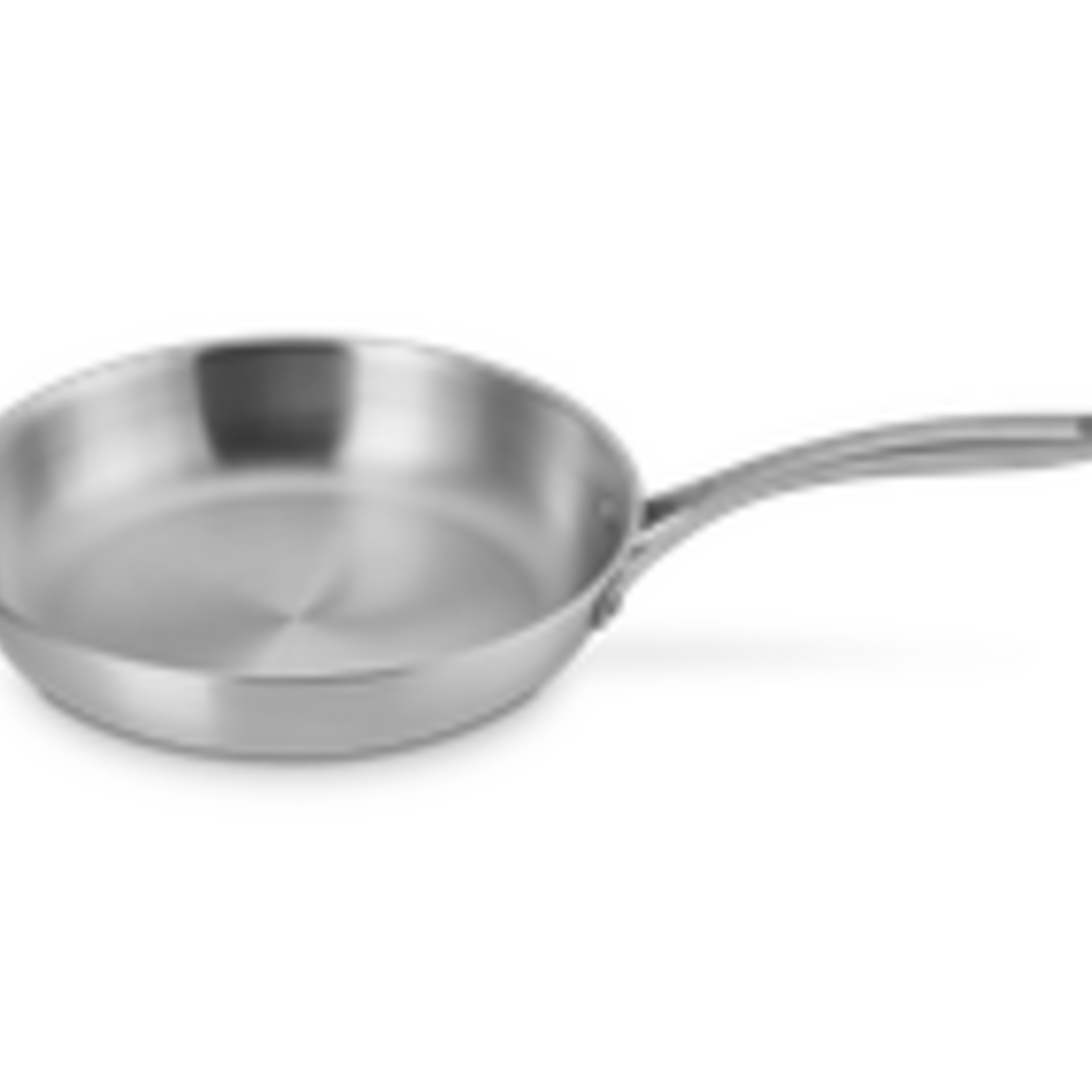 Le Creuset Essential Stainless Steel Shallow Round Fry Pan 10 In  | Le Creuset