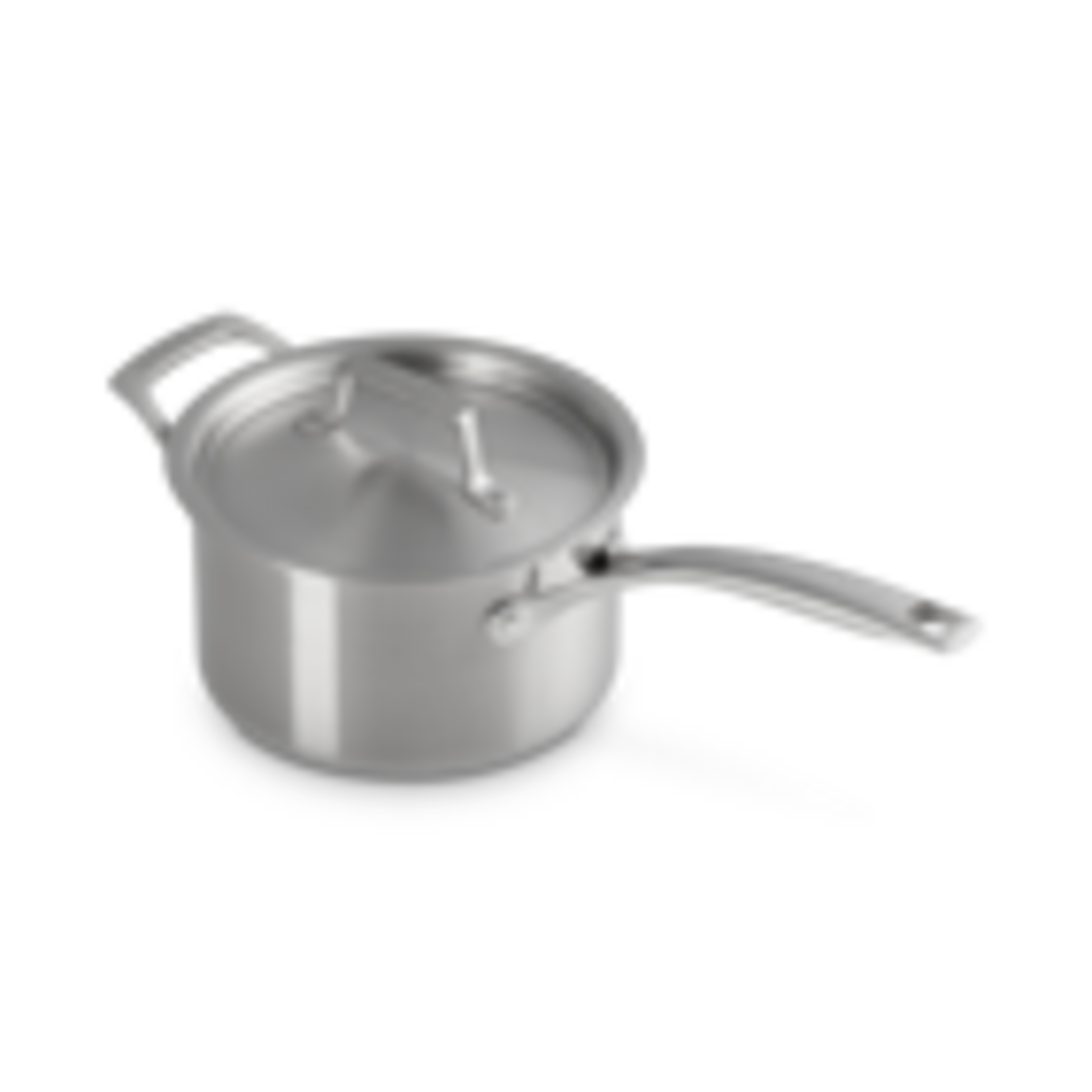 Le Creuset Essential Stainless Steel Round Saucepan Ss Lid 3 Qt  | Le Creuset