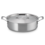 Le Creuset Essential Stainless Steel Rondeau Ss Lid 4.5 Qt  | Le Creuset