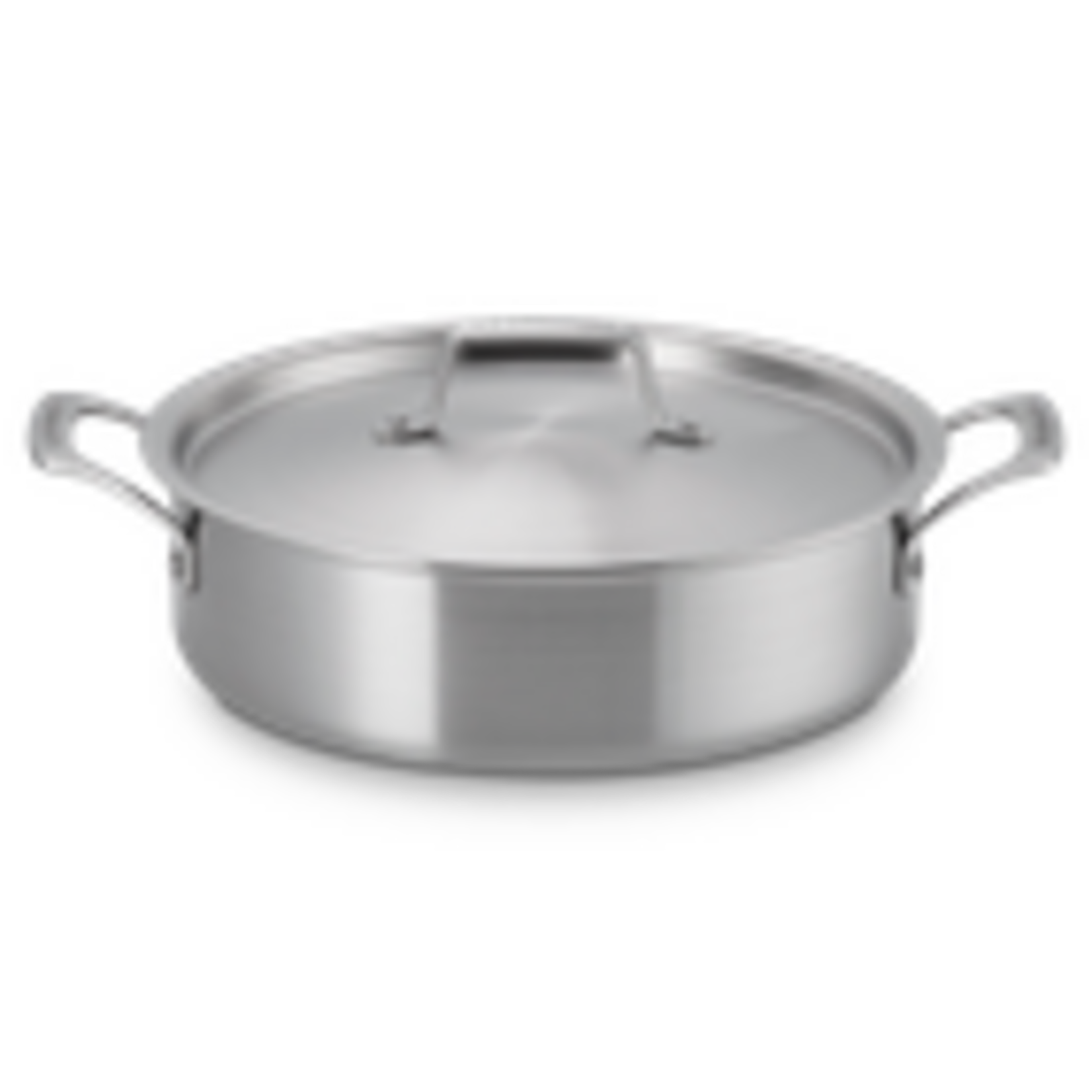 Le Creuset Essential Stainless Steel Rondeau Ss Lid 4.5 Qt  | Le Creuset