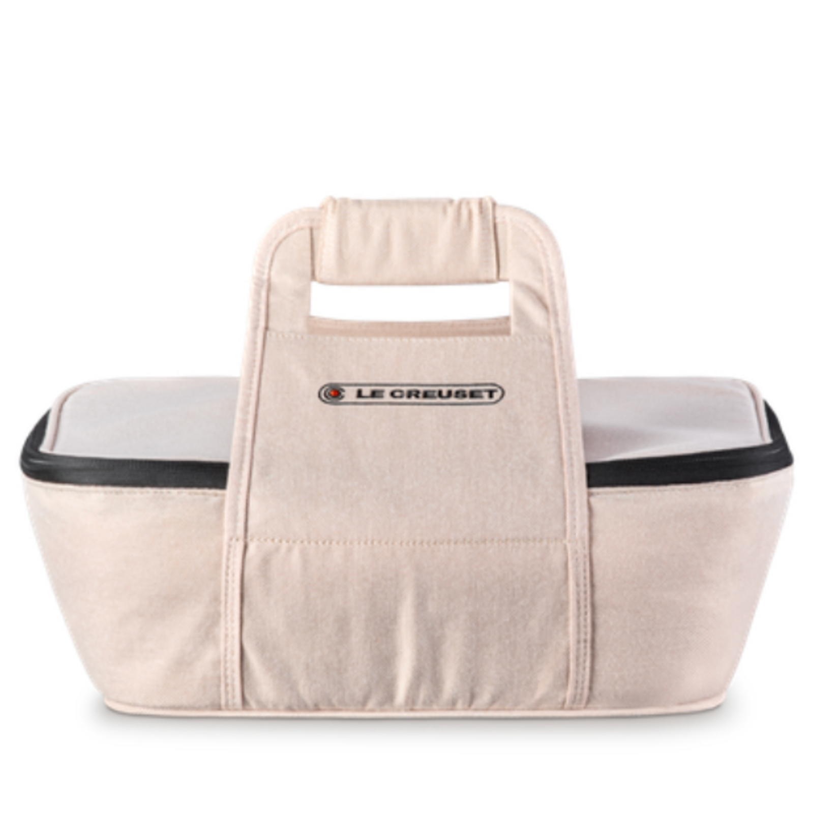 Le Creuset Rectangular Bakeware Tote Bag Ecru  | Le Creuset