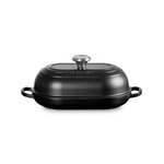 Le Creuset Signature Oval Bread Oven 11.5 In Licorice Signature Ss Knob  | Le Creuset