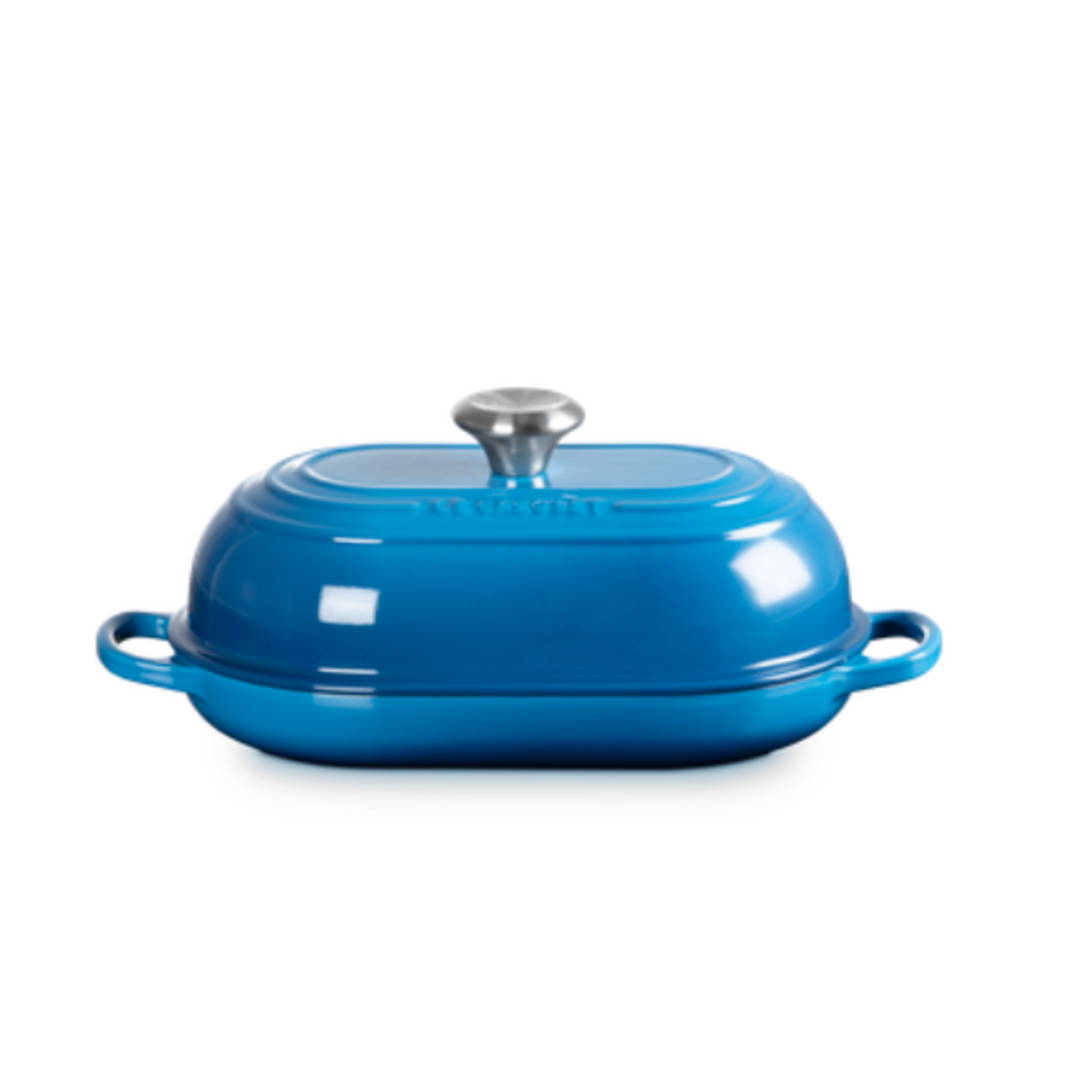 Le Creuset Signature Oval Bread Oven 11.5In Marseille Signature Ss Knob  | Le Creuset