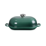 Le Creuset Signature Oval Bread Oven 11.5 In Artichaut Signature Ss  | Le Creuset