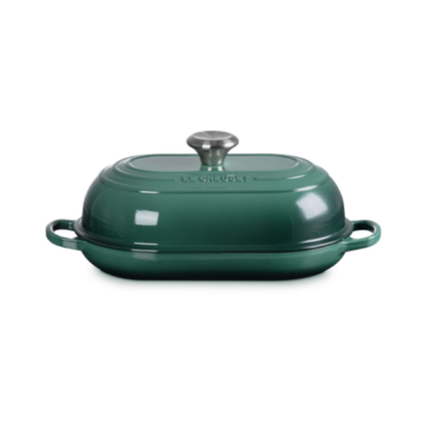 Le Creuset Signature Oval Bread Oven 11.5 In Artichaut Signature Ss  | Le Creuset