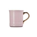 Le Creuset Vancouver Mug Gold Handle 14Oz Chiffon Pink  | Le Creuset