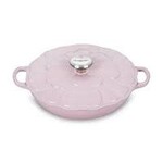 Le Creuset Signature Petal Braiser 2.25Qt Chiffon Pink Signature Light  | Le Creuset