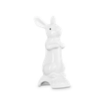 Le Creuset Bunny Pie Vent White  | Le Creuset