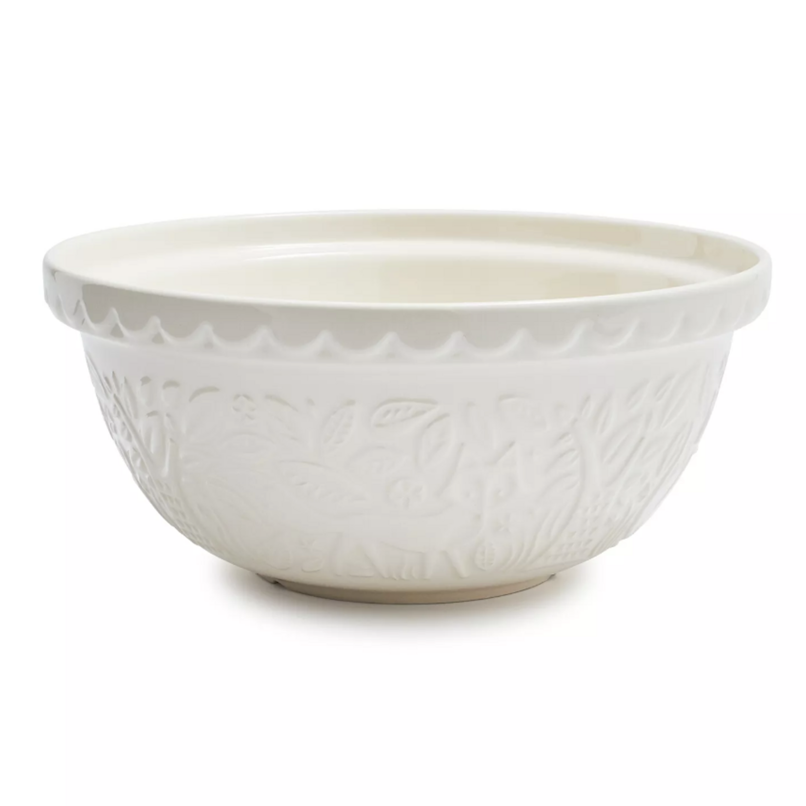 Mason Cash In the Forest Fox Cream Size 12 Mixing Bowl 11.75" | Mason Cash