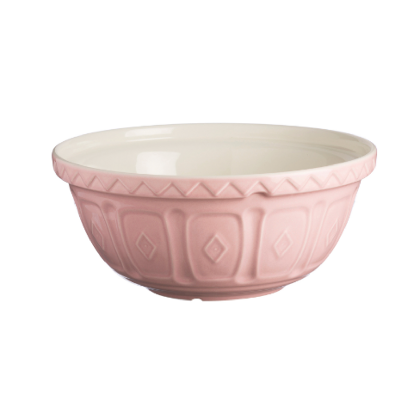 Mason Cash Powder Pink Size 24 Mixing Bowl 9.75" | Mason Cash