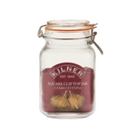 Kilner Square Clip Top Jar 51oz | Kilner