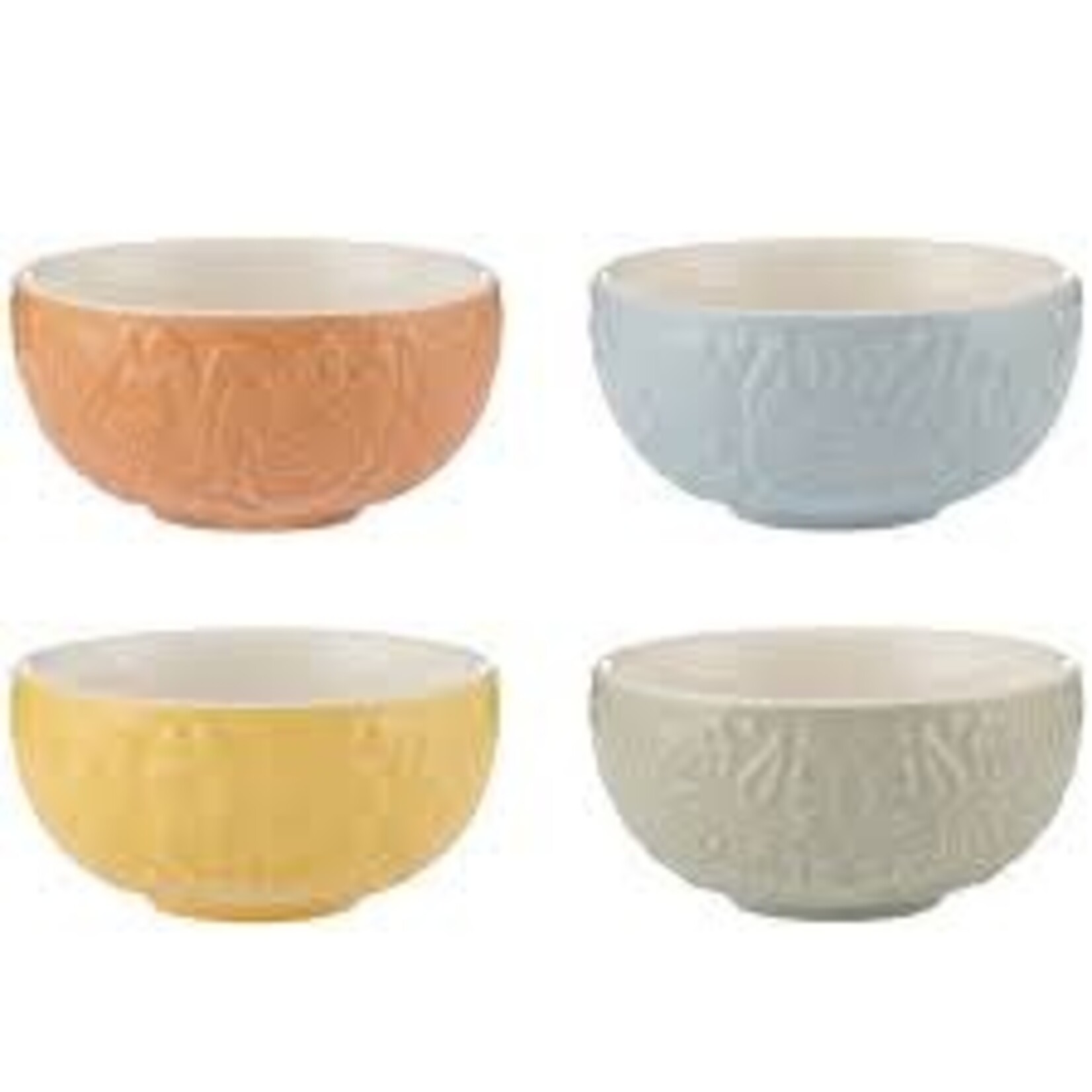 Mason Cash Home to Roost Mini Bowls Set of 4 | Mason Cash