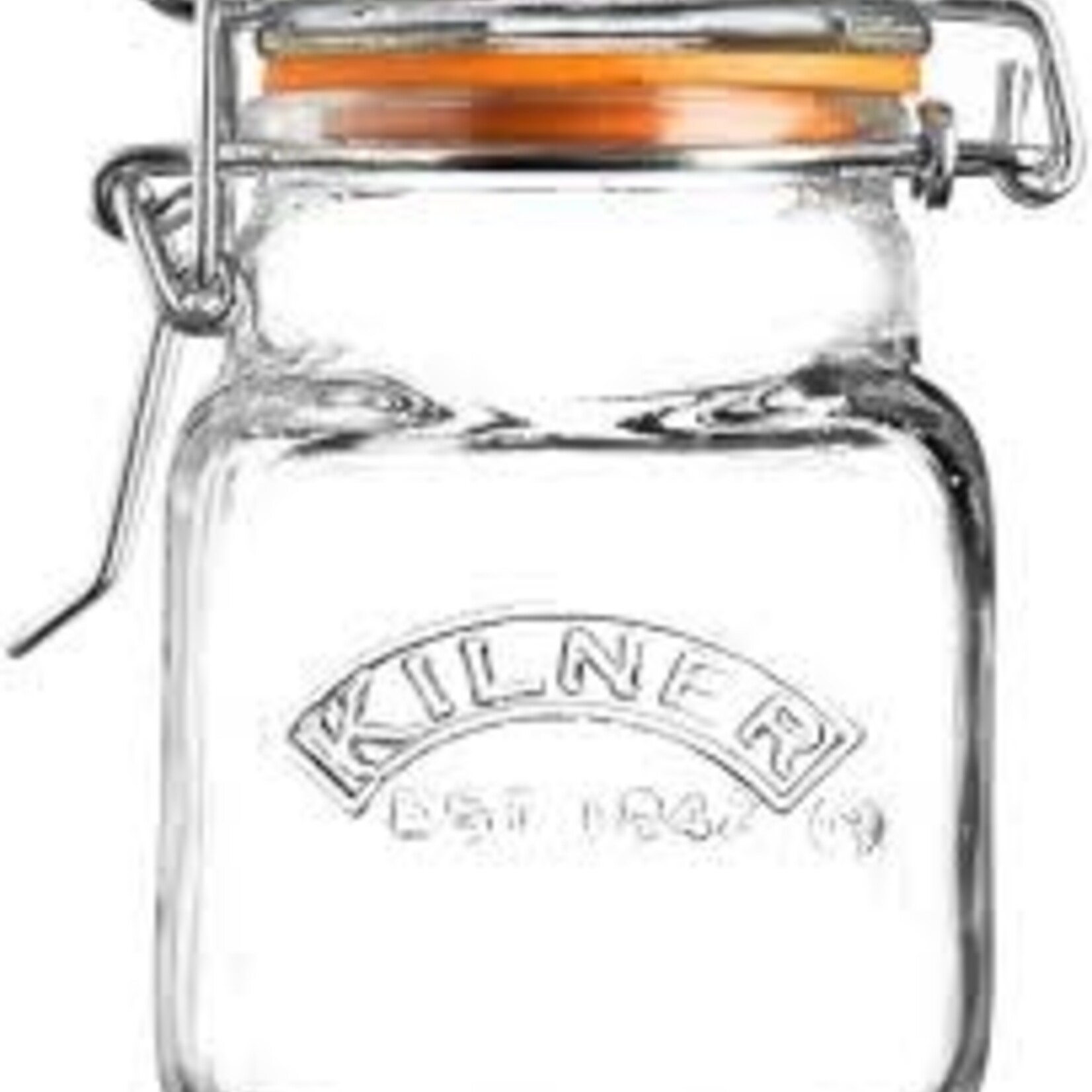Kilner Square Clip Top Spice Jar 2.4oz | Kilner