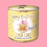CanCake Happy Birthday - Yellow/Lemon | CanCake