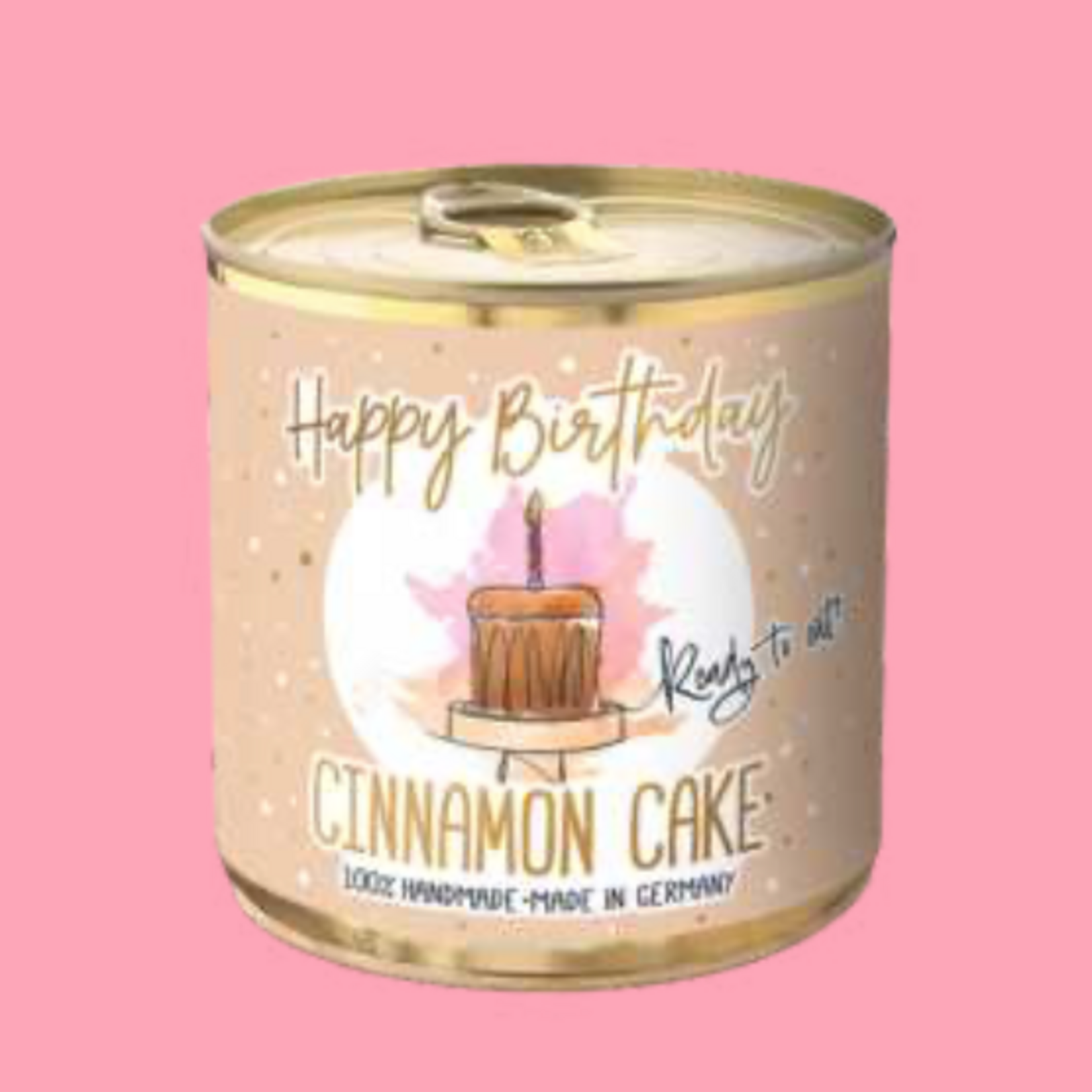CanCake Happy Birthday - Beige/Cinnamon | CanCake