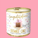 CanCake Congratulations - Brownie | CanCake