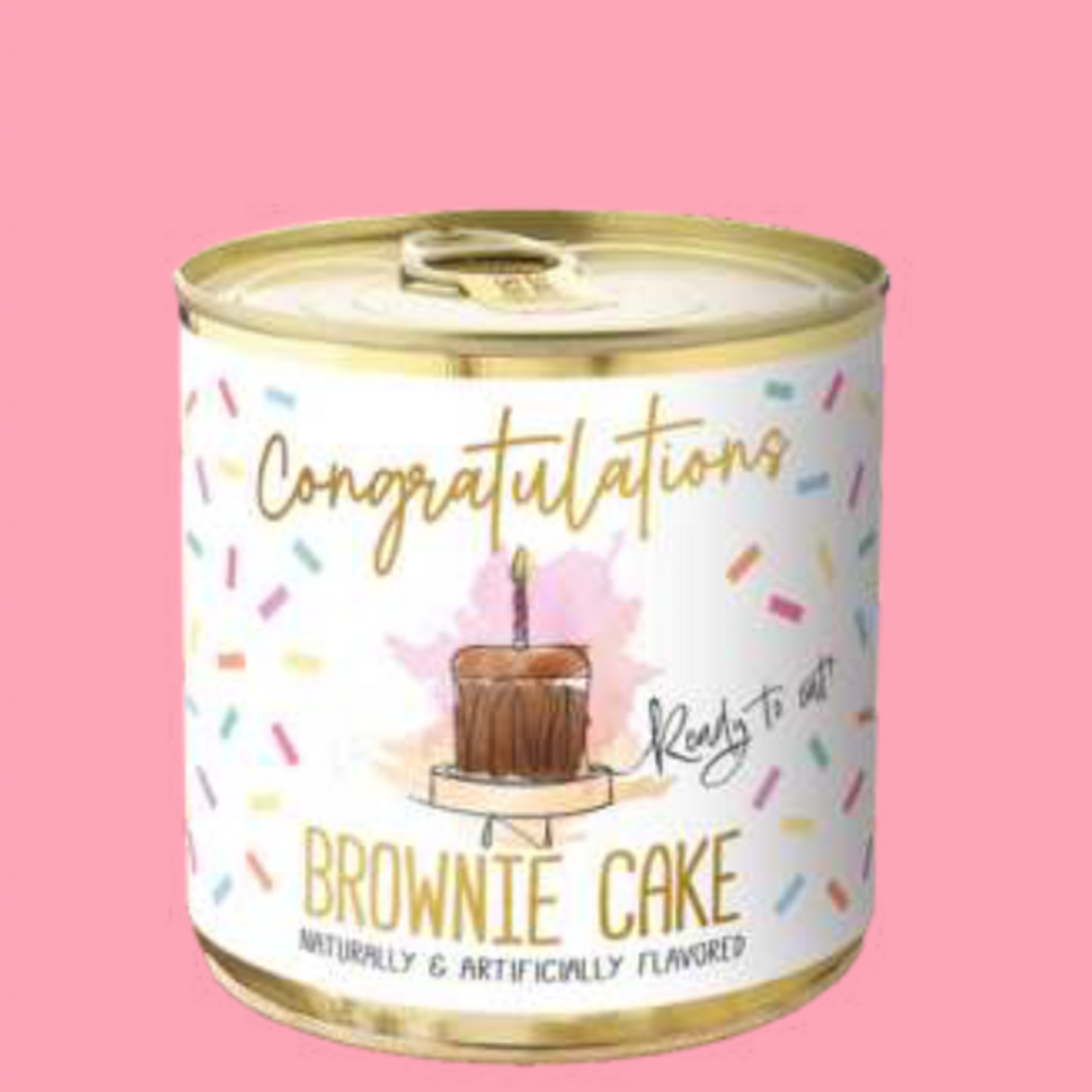 CanCake Congratulations - Brownie | CanCake