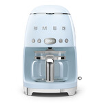 Smeg Drip Coffee Maker, Pastel Blue | Smeg