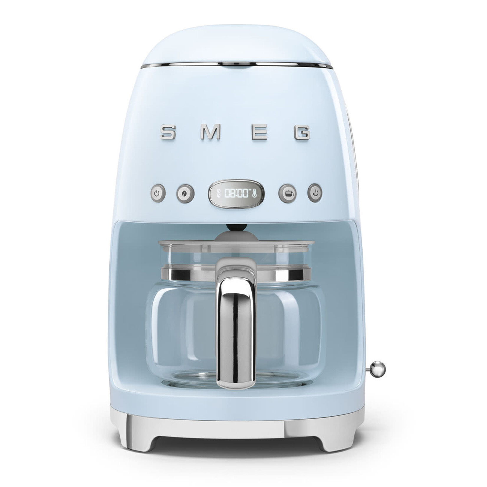 Smeg Drip Coffee Maker, Pastel Blue | Smeg