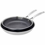 Henckels 2-pc Stainless Steel Dual Performance Fry Pan Set | Henckels