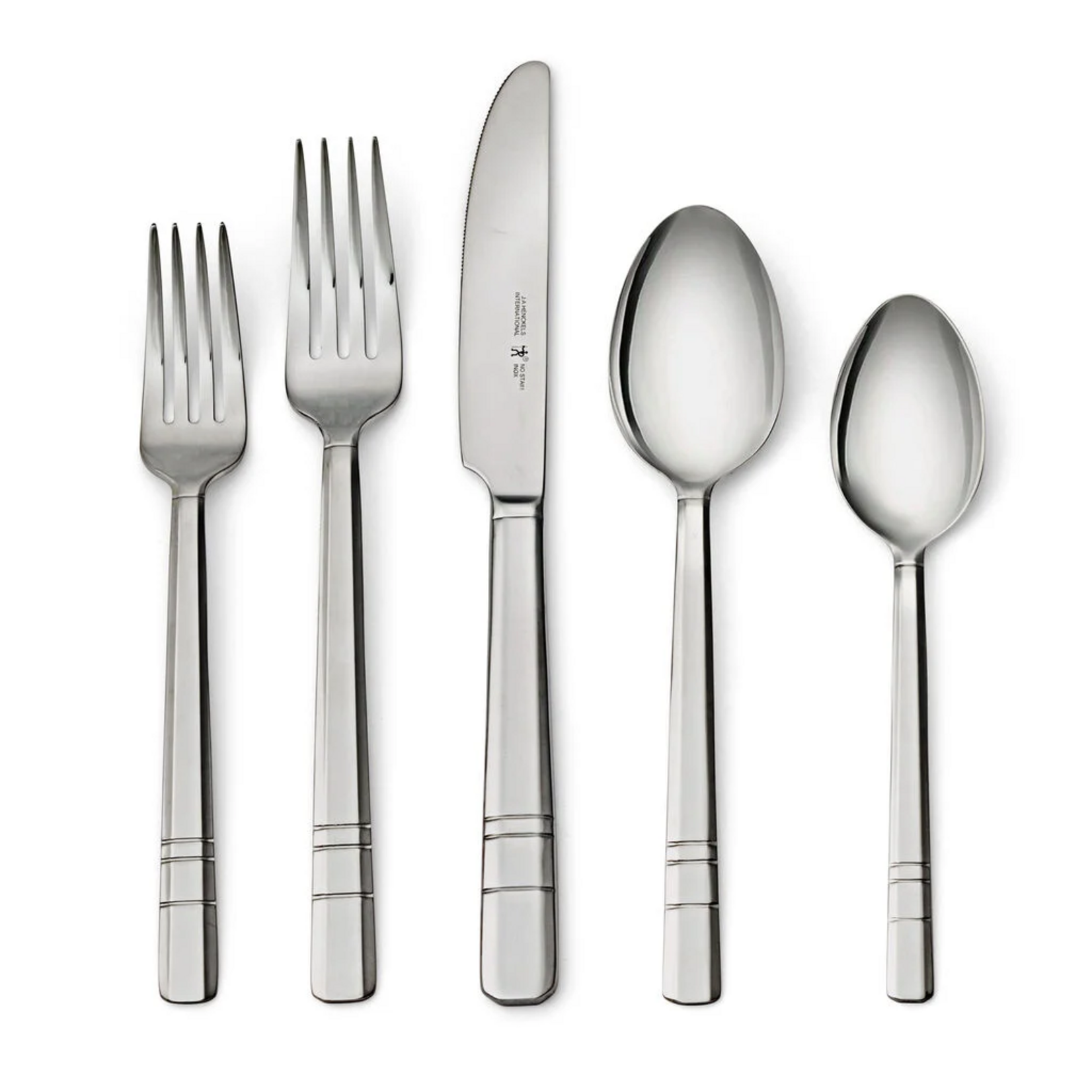Henckels Madison Square 65-pc Flatware Menu Set, 18/10 | Henckels