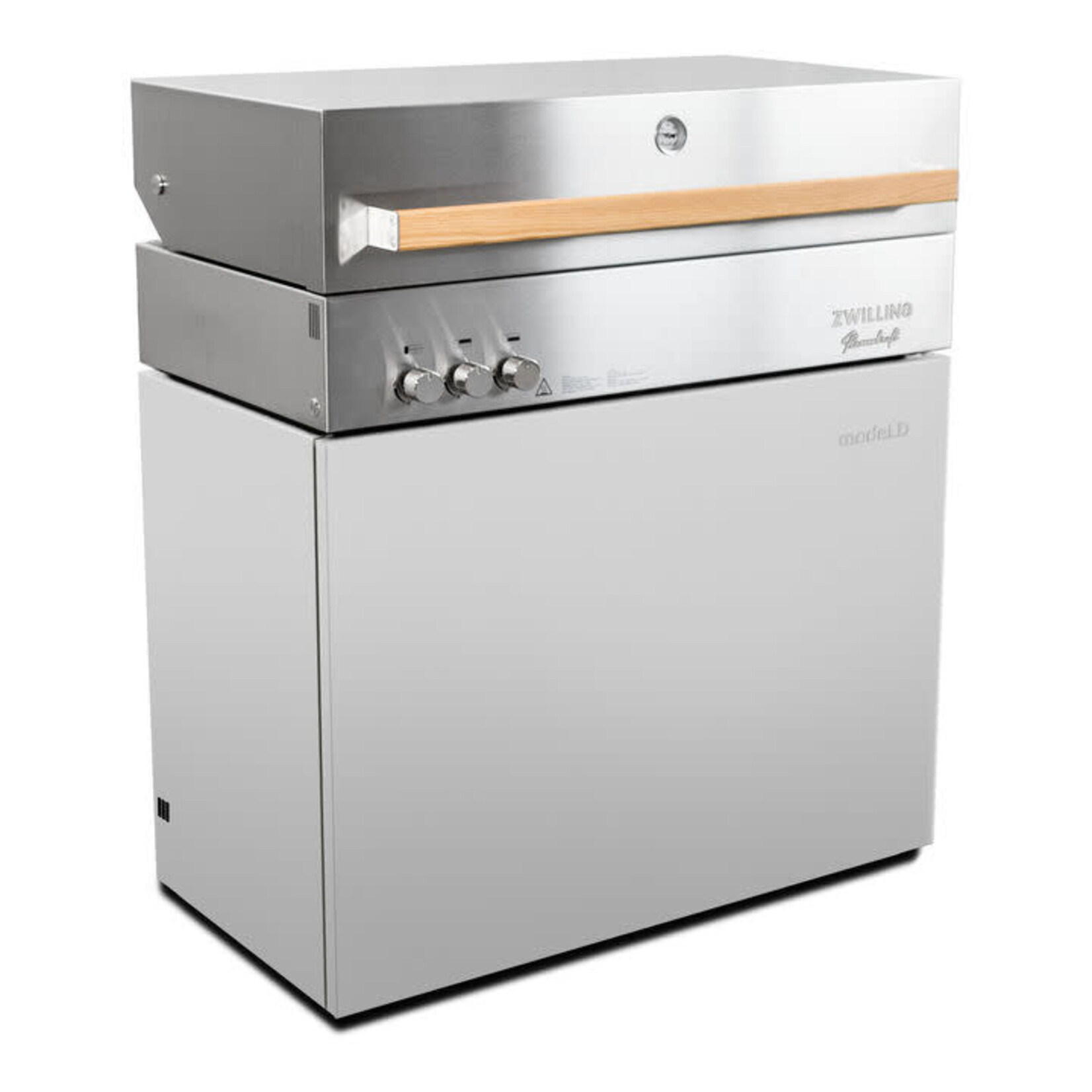 Zwilling Model D Freestanding Natural Gas Grill - Light Grey | ZWILLING