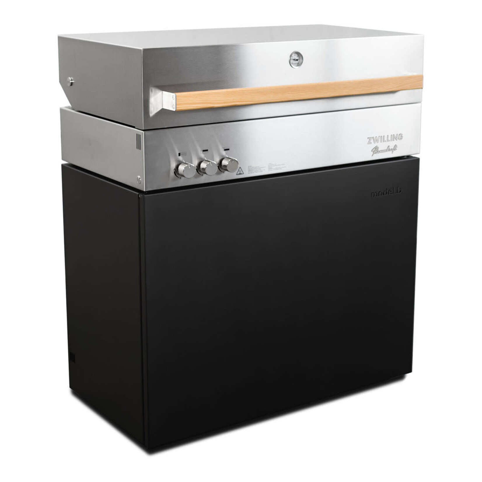 Zwilling Model D Freestanding Natural Gas Grill - Black Matte | ZWILLING